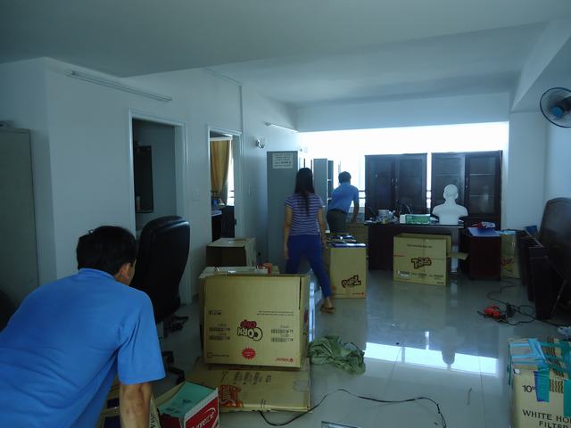 Dịch vụ chuyển văn phòng trọn gói tại quận Thanh Xuân