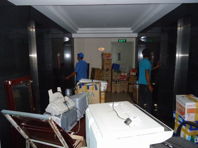 Dịch vụ chuyển nhà tại quận Hoàng Mai