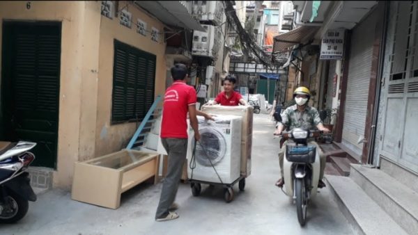 Dịch vụ chuyển nhà hà nội trọn gói giá rẻ, uy tín, chuyên nghiệp