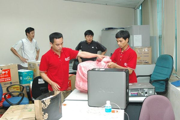 Dịch vụ chuyển nhà tại quận Ba Đình