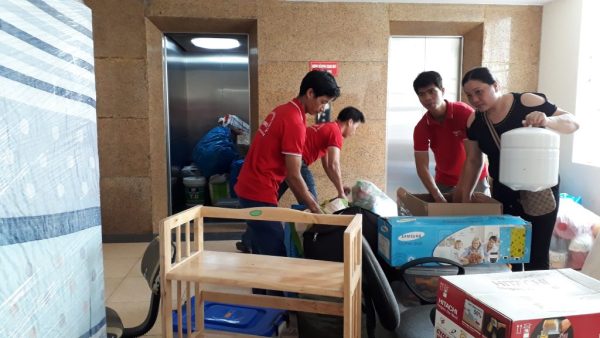 Dịch vụ chuyển nhà tại quận Cầu Giấy