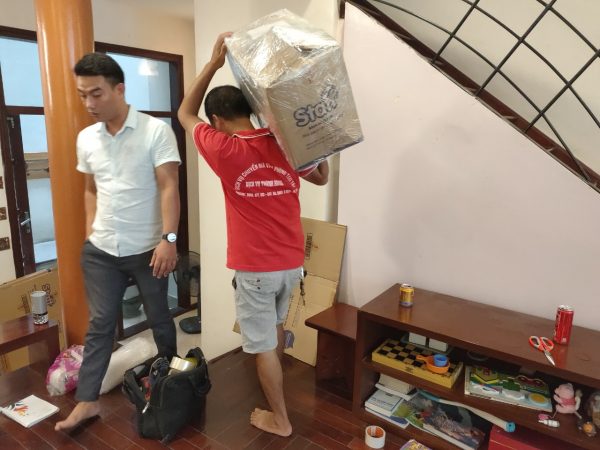 Dịch vụ chuyển nhà tại quận Hai Bà Trưng