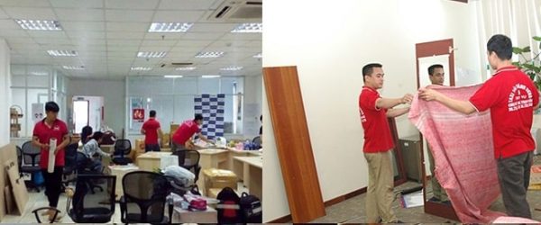 Dịch vụ chuyển nhà tại quận Hoàn Kiếm