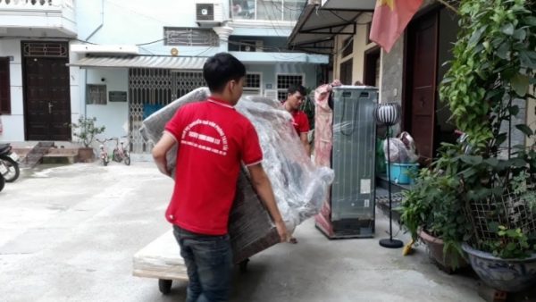 Dịch vụ chuyển nhà tại quận Hoàng Mai