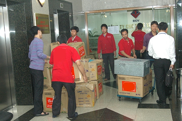 Dịch vụ chuyển nhà tại quận Thanh Xuân