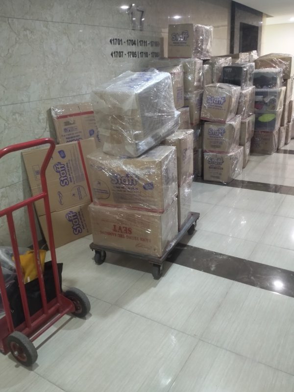 Dịch vụ chuyển văn phòng trọn gói tại quận Hai Bà Trưng