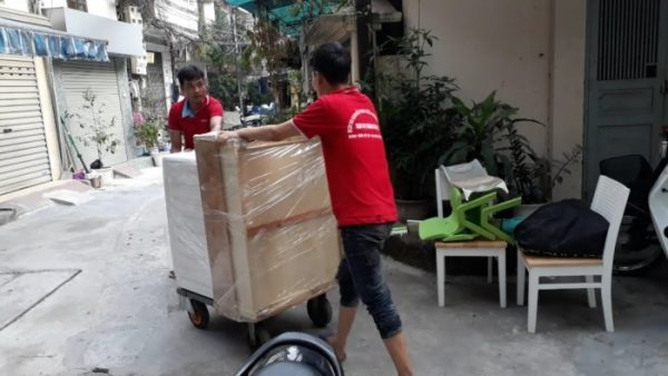 Dịch vụ chuyển văn phòng trọn gói tại quận Hoàng Mai